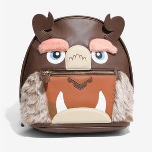 Danielle Nicole Beauty and the Beast Beast Backpack Box Lunch